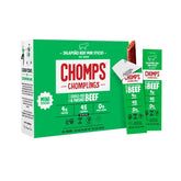 Chomps JalapeƱo Beef Chomplings, Grass-Fed & Finished, 24ct, Protein Snack