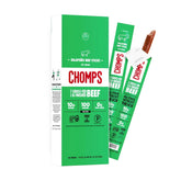 Chomps JalapeƱo Beef, Grass-Fed & Finished, 10ct, Protein Snack Stick